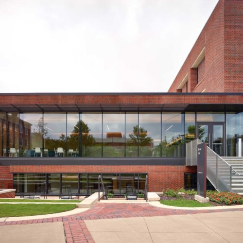 recent Auburn University – Broun Hall Addition & Renovation education design projects