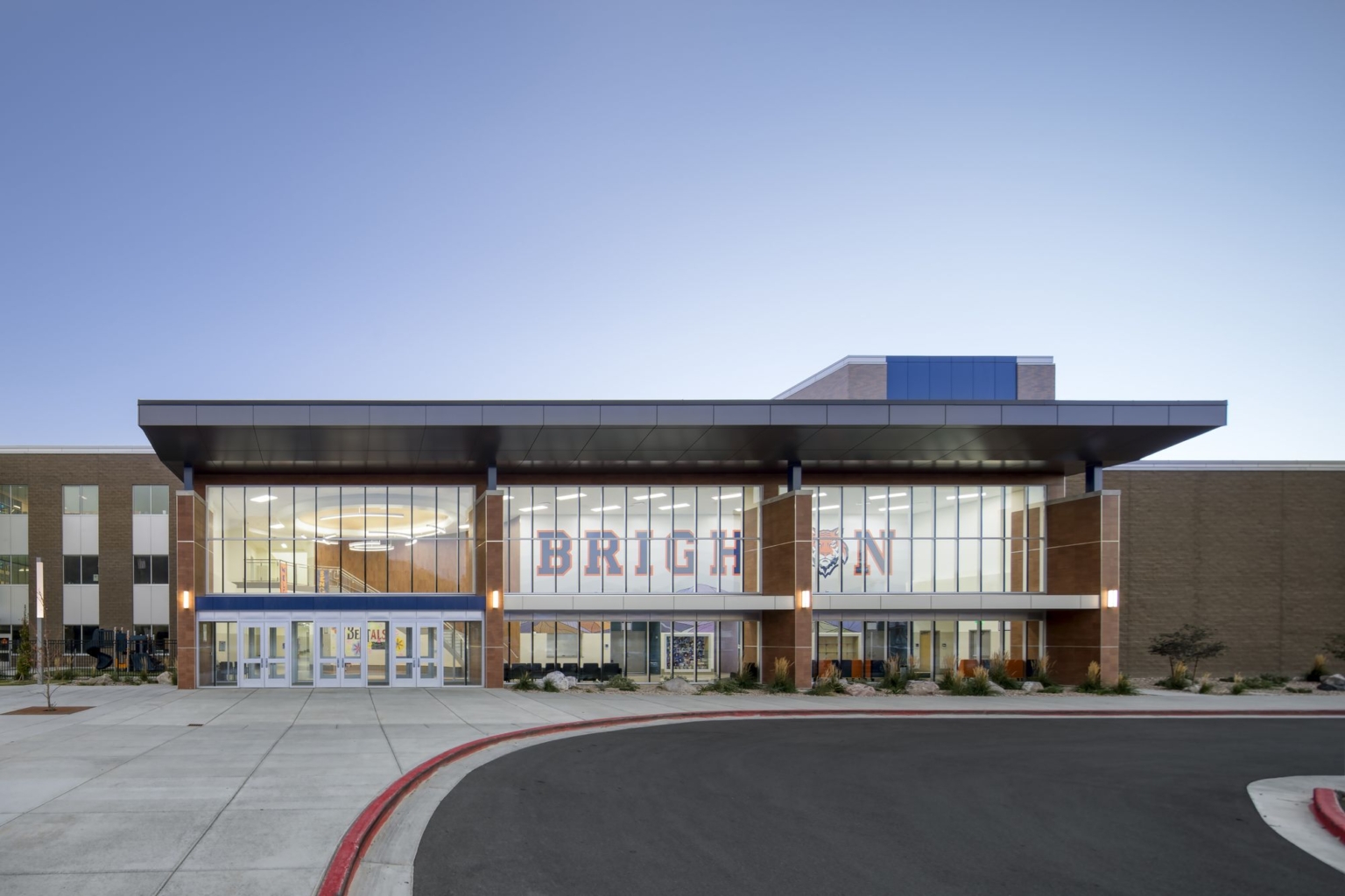 Brighton High School - Education Snapshots