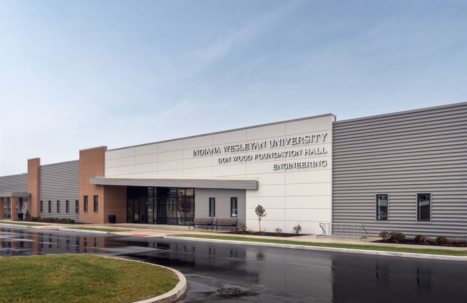 Indiana Wesleyan University - Don Wood Hall For Engineering - Education ...