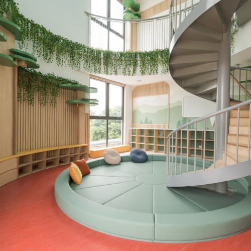 recent Maple Bear Kindergarten education design projects