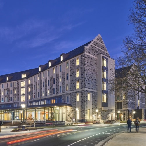 recent Virginia Tech – Creativity and Innovation District Living/Learning Community education design projects