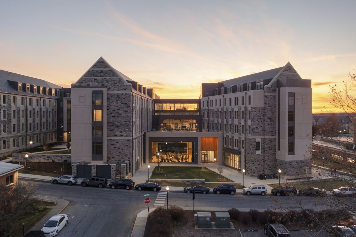 Virginia Tech - Creativity and Innovation District Living/Learning ...