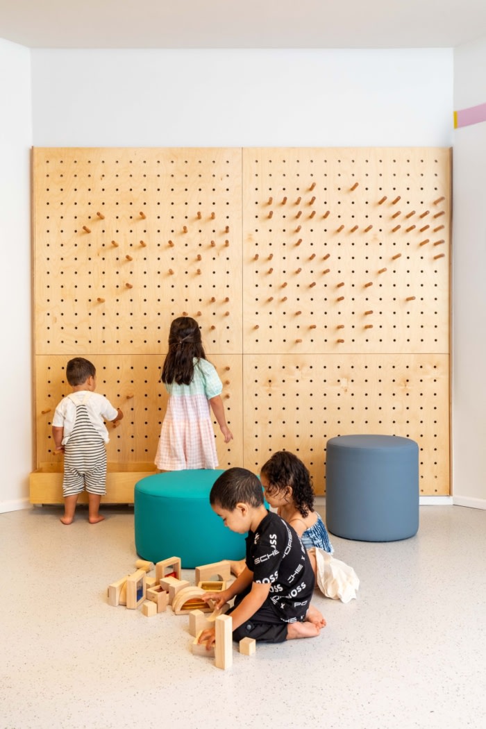 Arab Jewish Community Center - Early Childhood Playroom - 0
