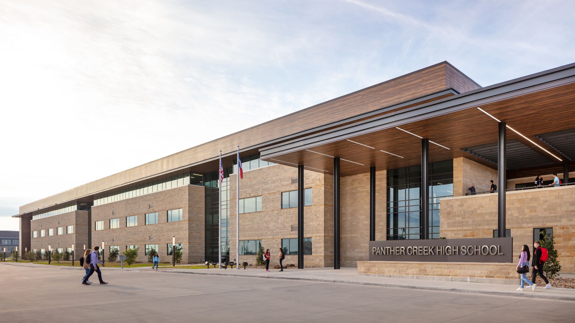 Panther Creek High School - Education Snapshots