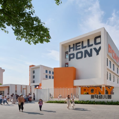 recent Pony School education design projects