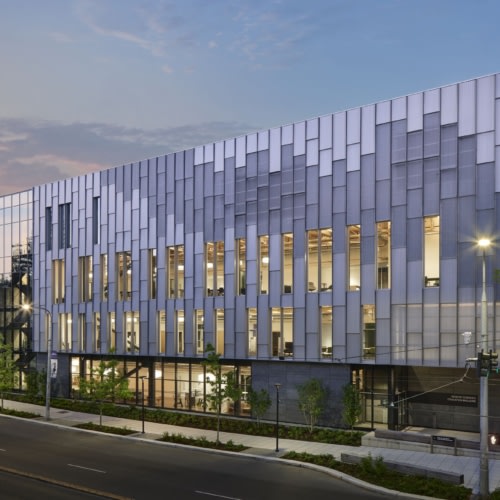 recent University of Washington – Health Sciences Education Building education design projects