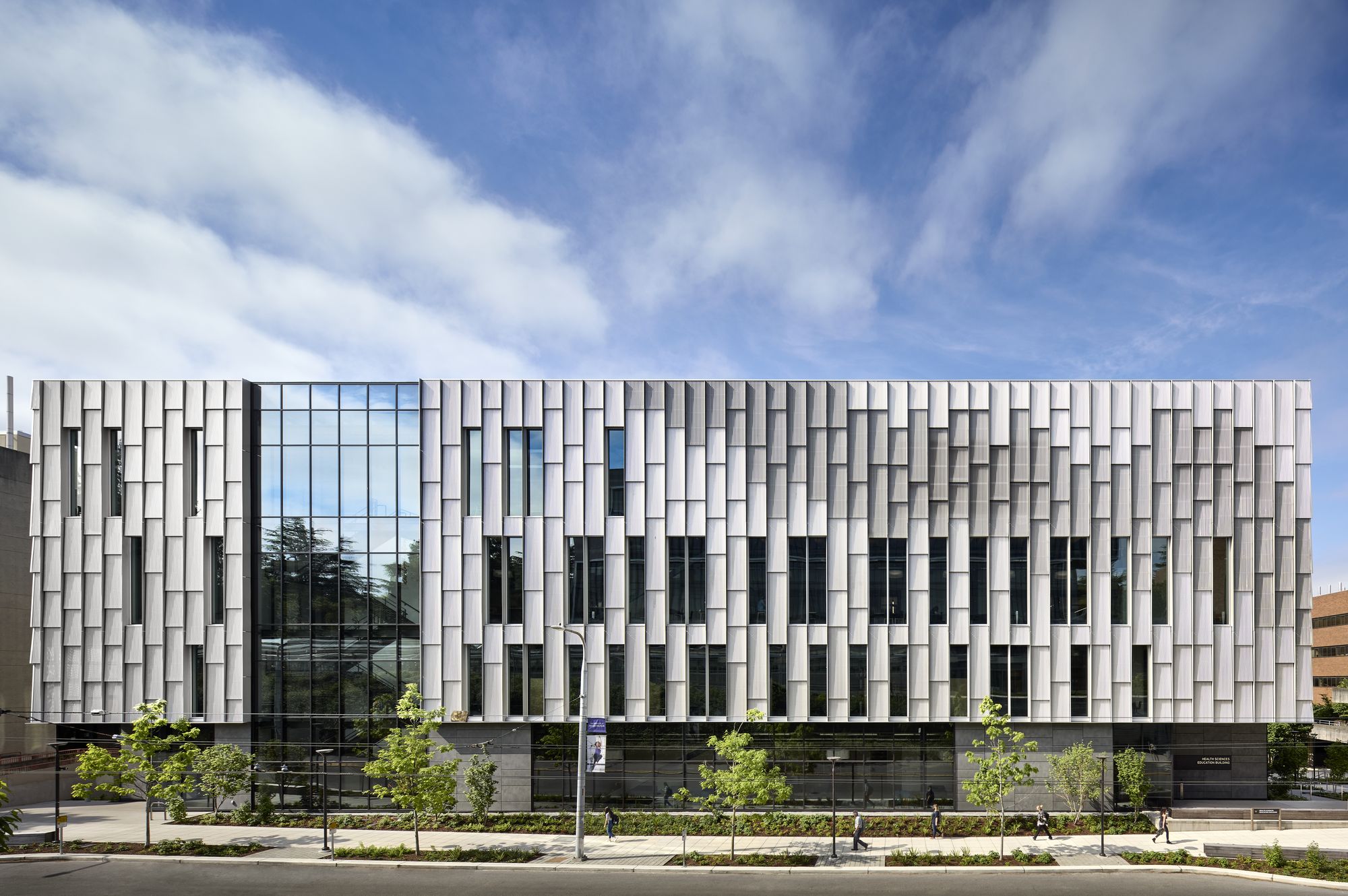 University Of Washington - Health Sciences Education Building ...