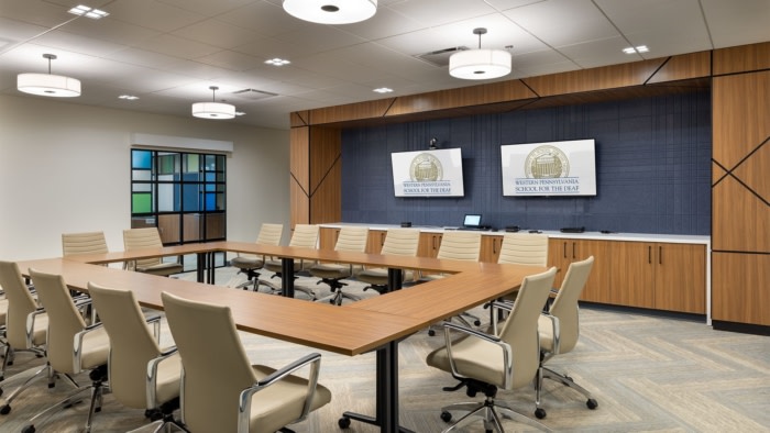 Western Pennsylvania School for the Deaf - New Administration Suite - 0