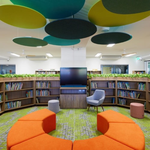 recent Al-Faisal College Library education design projects