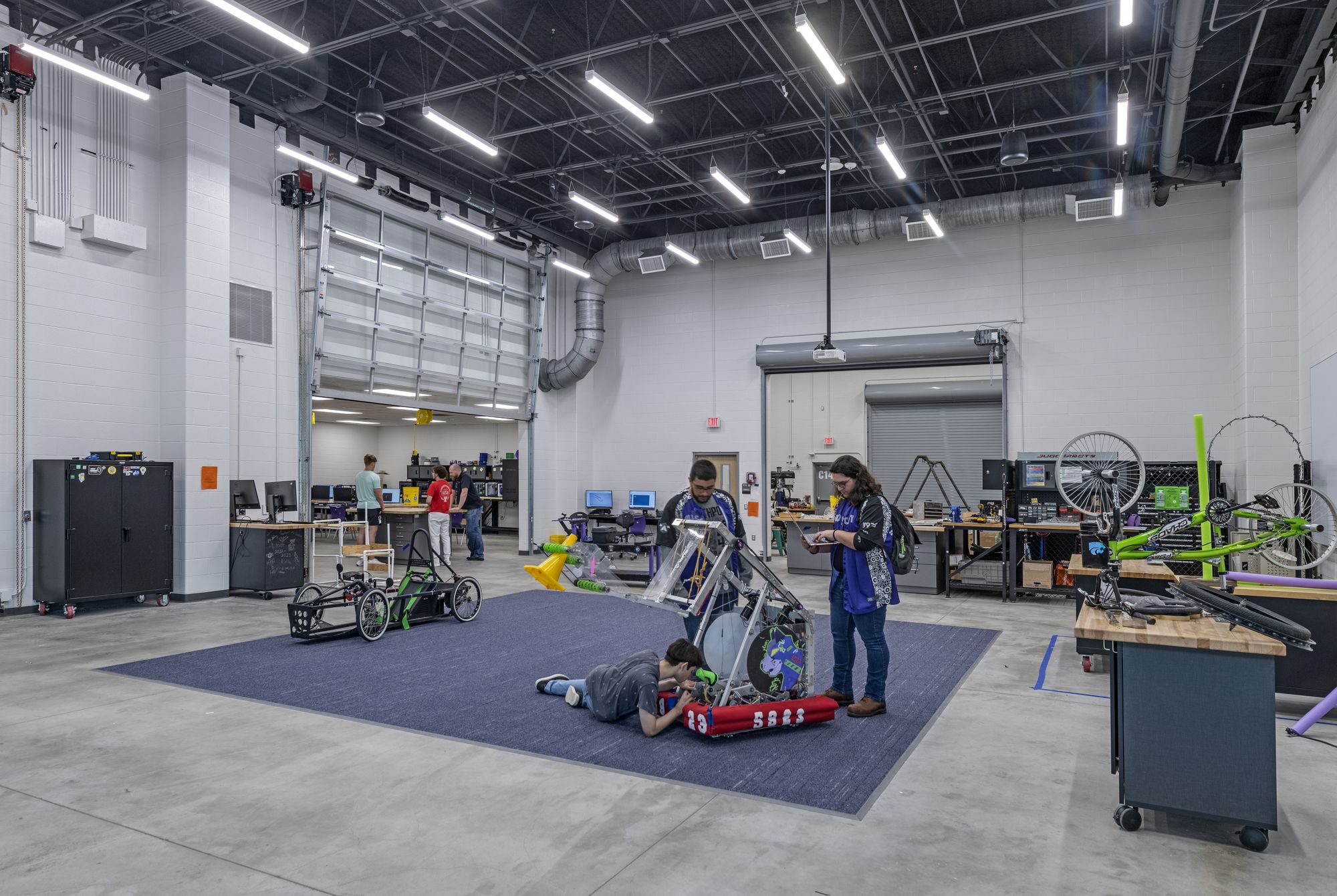 Angleton High School Angleton Technology Education (CTE) Center