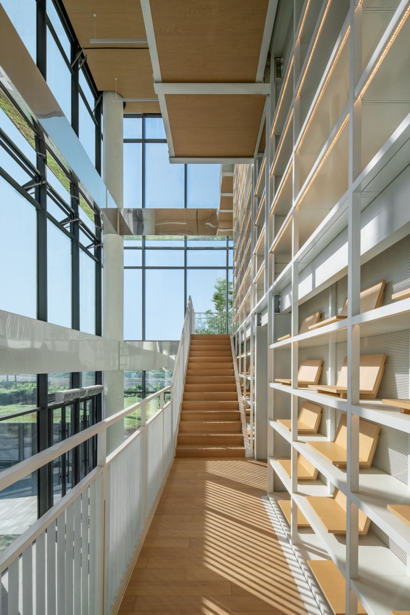 Capital Heyuan - Pinggu Rental Housing Community Library - Education ...