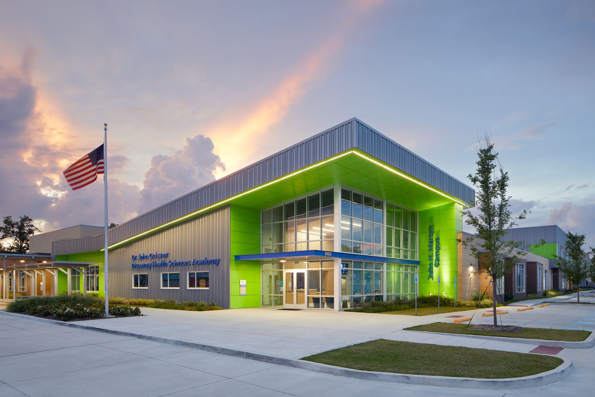 Dr. John Ochsner Discovery Health Sciences Academy Education Snapshots