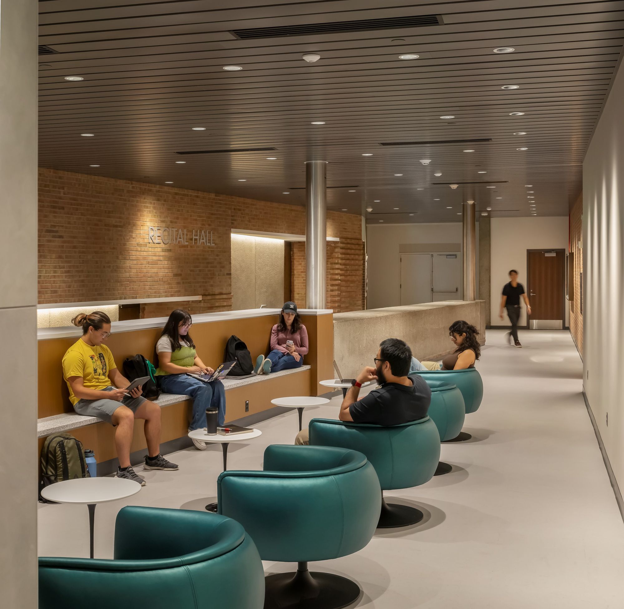 Oakland University - Varner Hall Renovation and Addition - Education ...