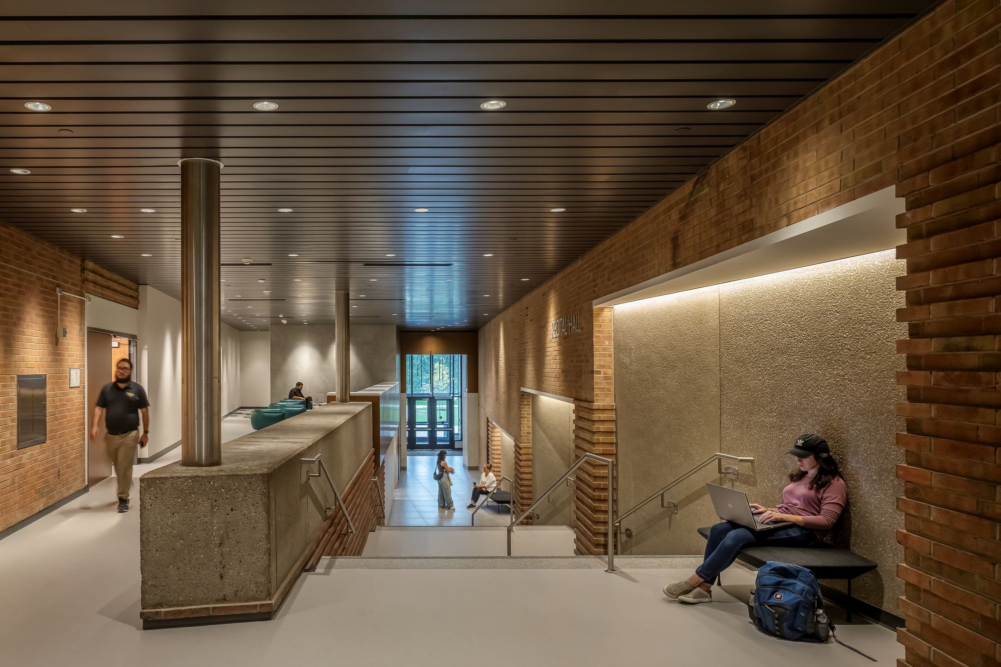 Oakland University - Varner Hall Renovation and Addition - Education ...