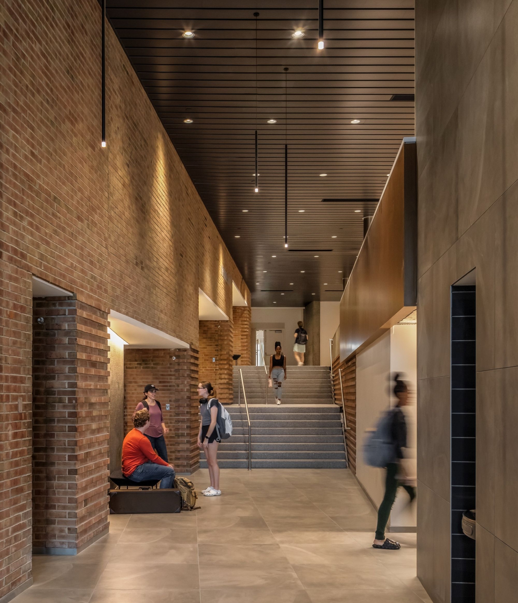Oakland University - Varner Hall Renovation and Addition - Education ...