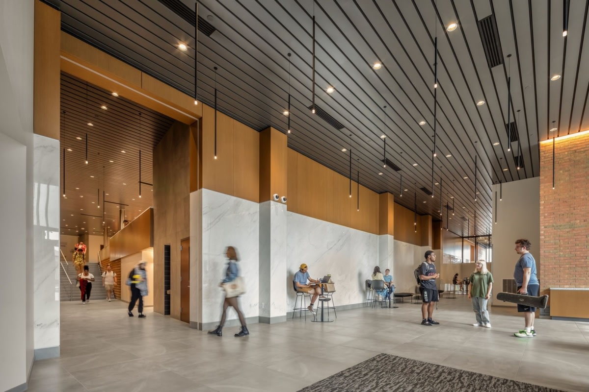 Oakland University - Varner Hall Renovation and Addition - Education ...