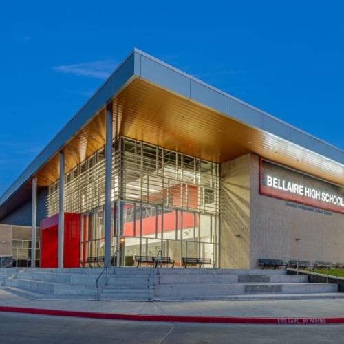 recent Bellaire High School education design projects
