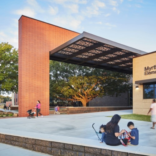 recent Myrtle Thornton Elementary School education design projects