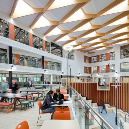 recent Newcastle University – The Stephenson Building education design projects
