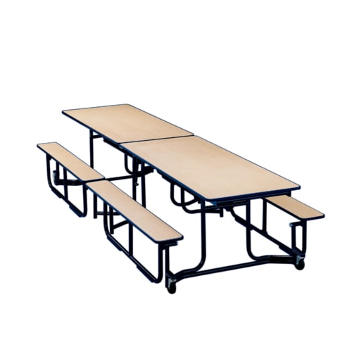 Uniframe Cafeteria Tables by KI