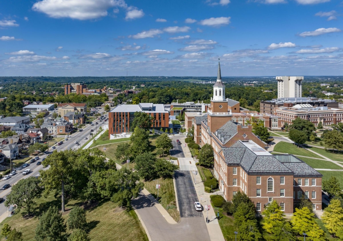 University of Cincinnati - Clifton Court Hall - Education Snapshots