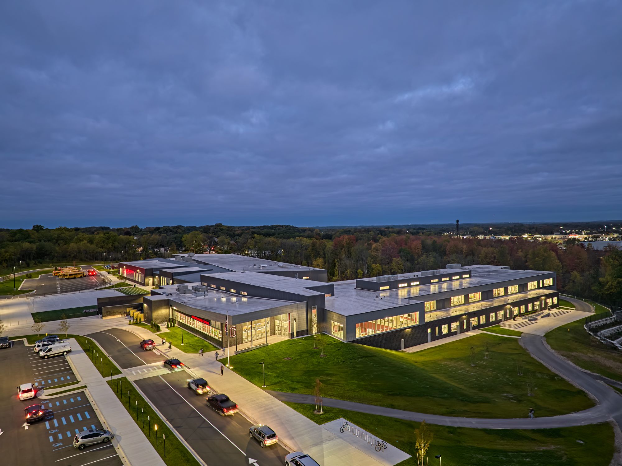 Grandville Middle School Education Snapshots