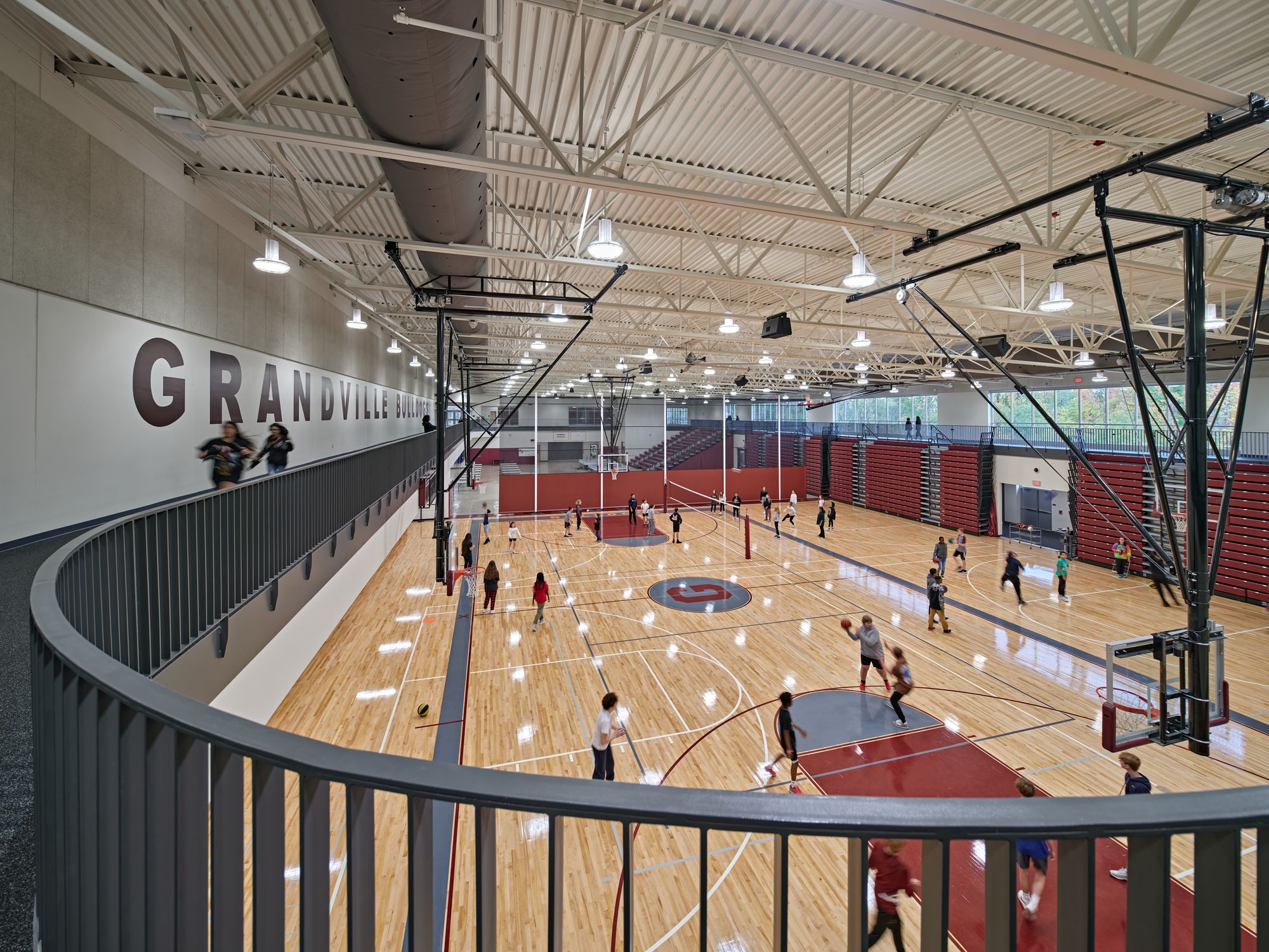 Grandville Middle School Education Snapshots