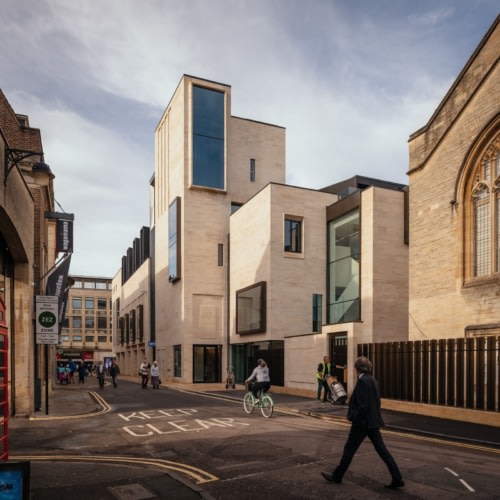 recent Jesus College – Cheng Yu Tung Building education design projects