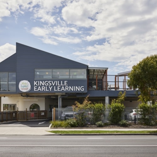 recent Kingsville Early Learning Centre education design projects