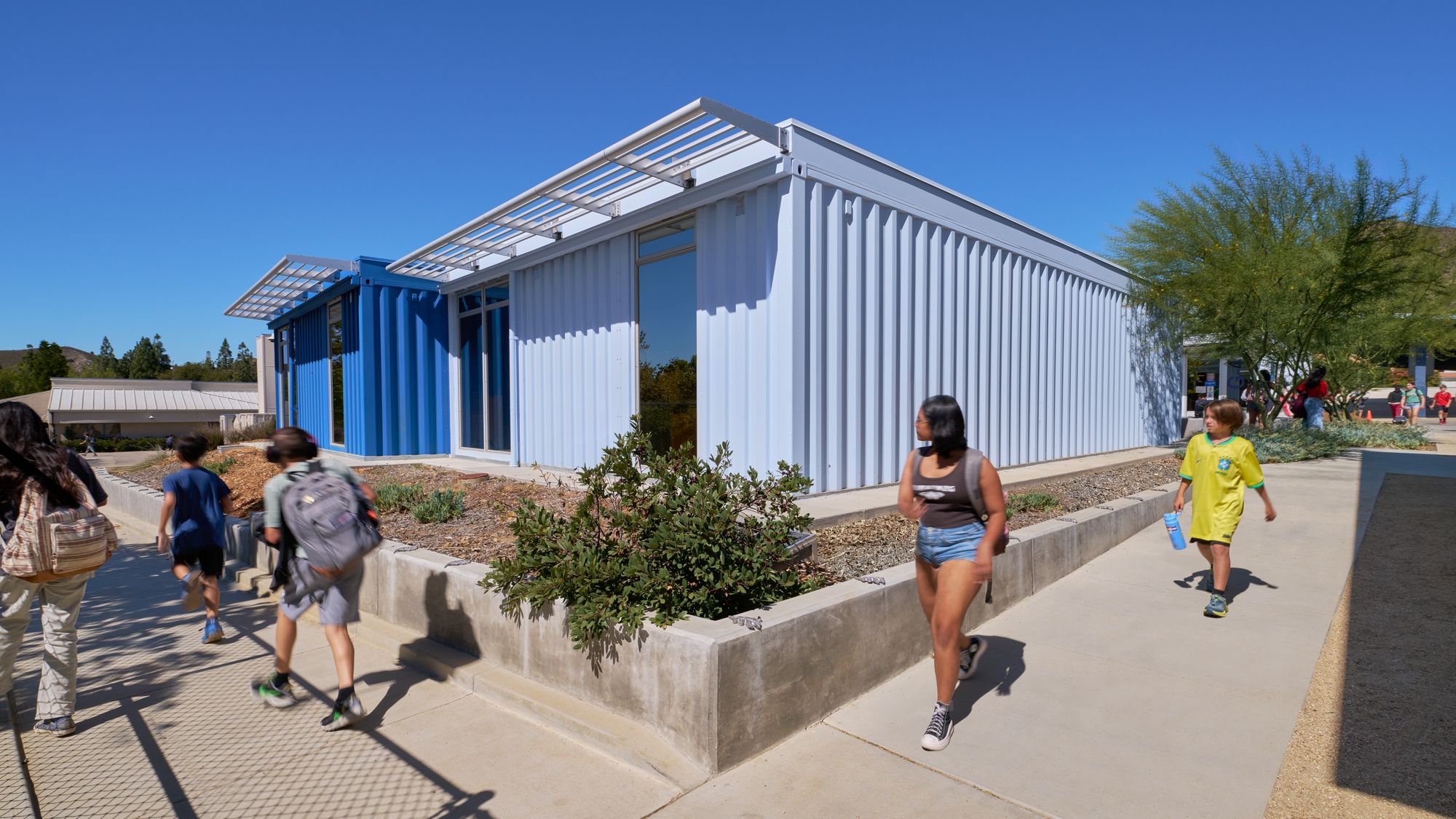 Medea Creek Middle School Modulars - Education Snapshots