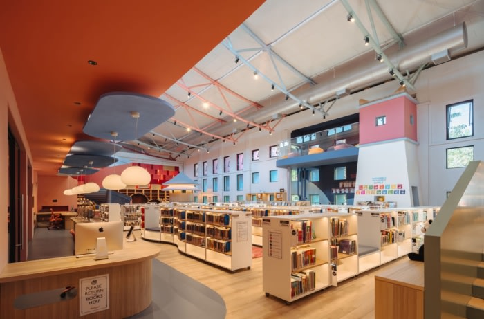 Western Academy of Beijing – Elementary School Library Renovation - 0