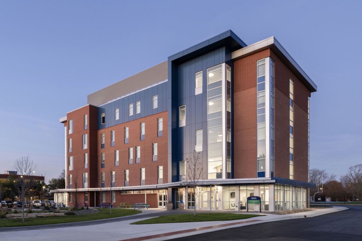 Aurora University - Don and Betty Tucker Hall - Education Snapshots