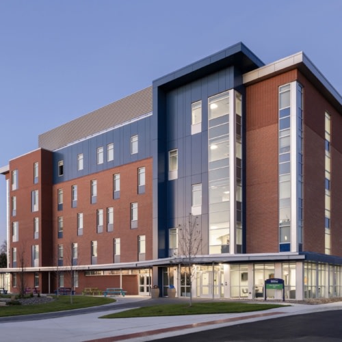 recent Aurora University – Don and Betty Tucker Hall education design projects