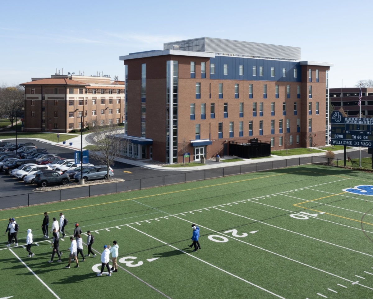 Aurora University - Don and Betty Tucker Hall - Education Snapshots