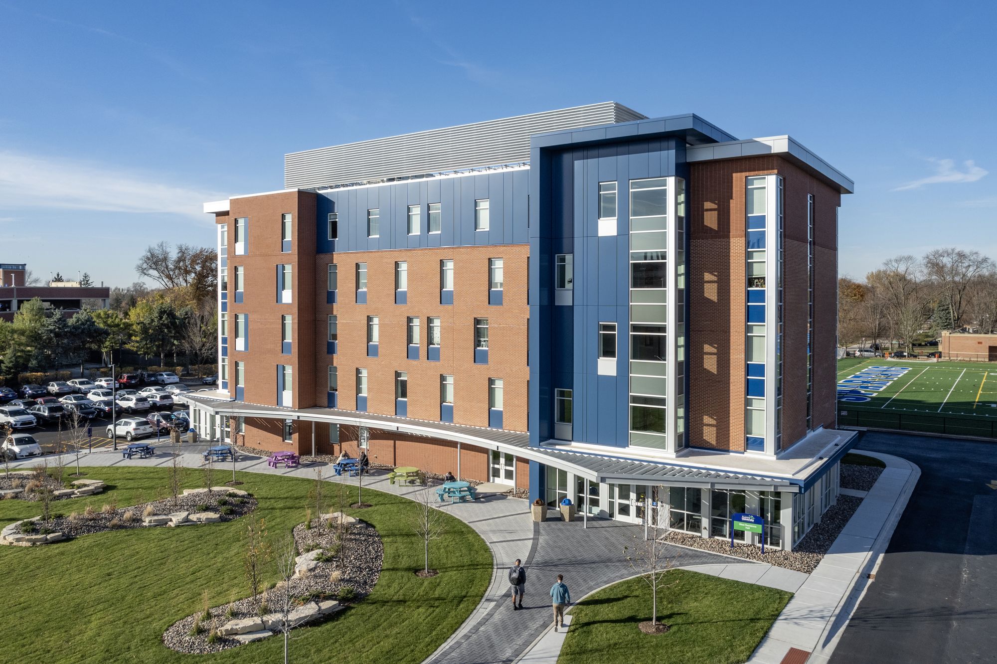 Aurora University - Don and Betty Tucker Hall - Education Snapshots