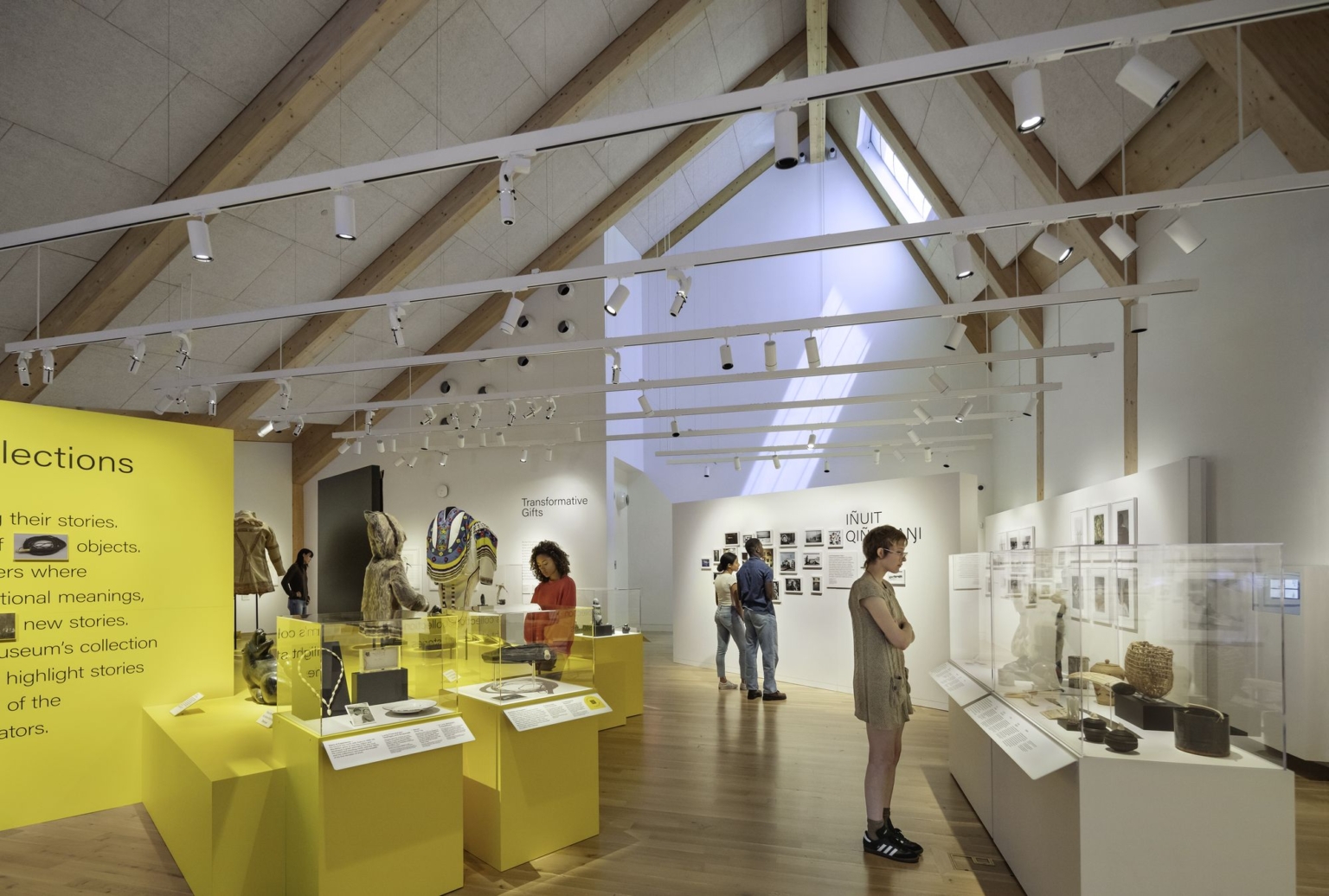 Bowdoin College Barry Mills Hall and the John and Lile Gibbons Center