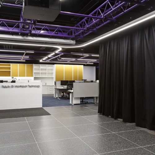 recent Monash University – IT Research Facility education design projects