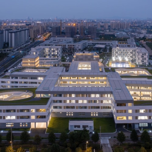 recent Ningbo Gulin Vocational High School education design projects