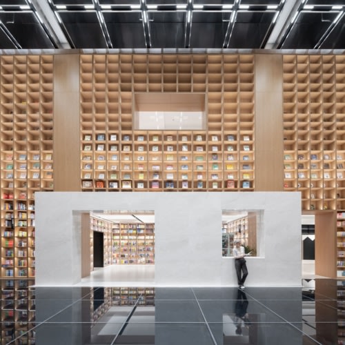 recent Shanghai Book City Renovation education design projects