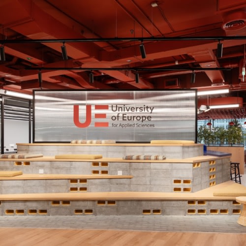 recent The University of Europe for Applied Sciences, Dubai education design projects