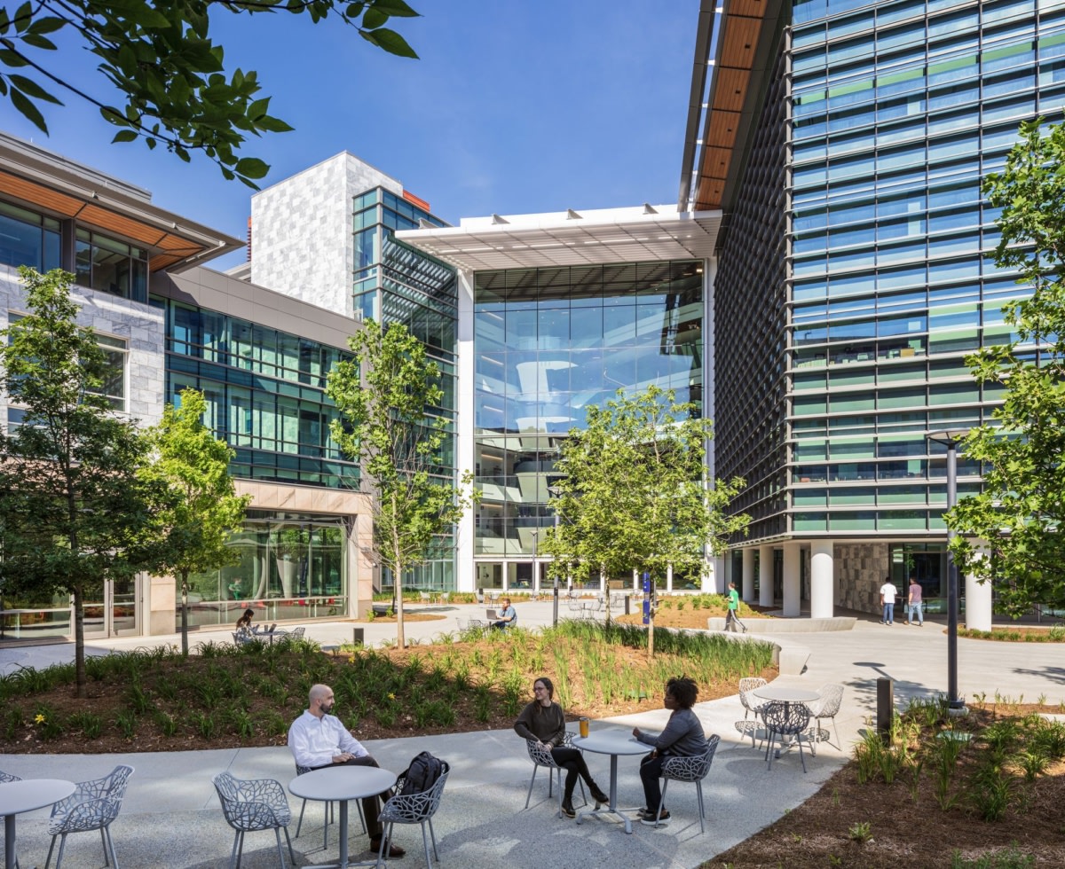 Emory University - Health Sciences Research Building II - Education ...