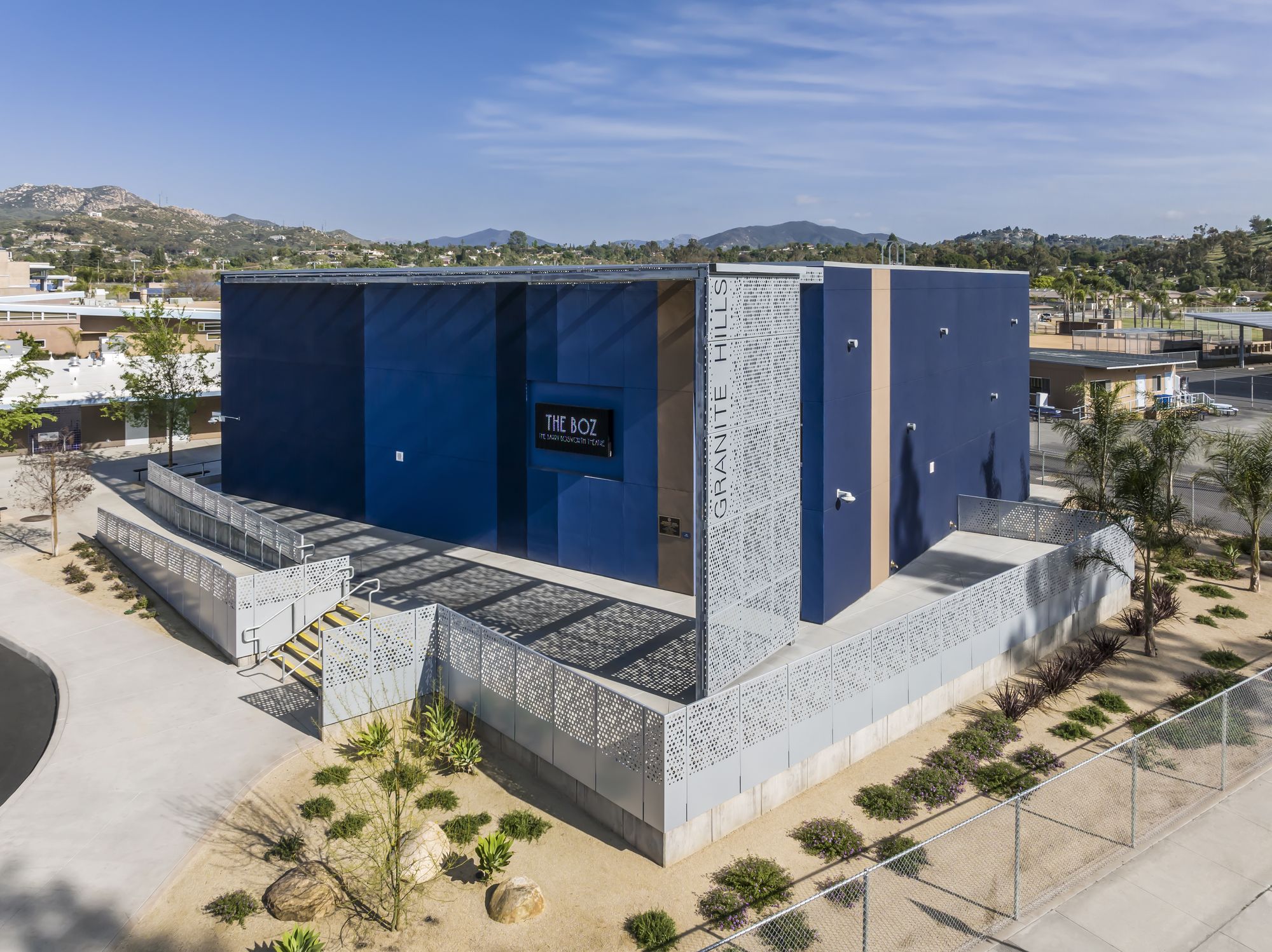 Granite Hills High School Building 160 Modernization & Addition