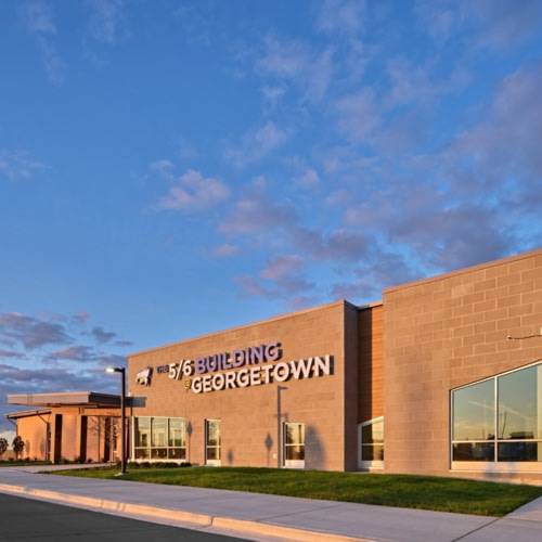 recent Hudsonville Public Schools – The 5/6 Building @ Georgetown education design projects