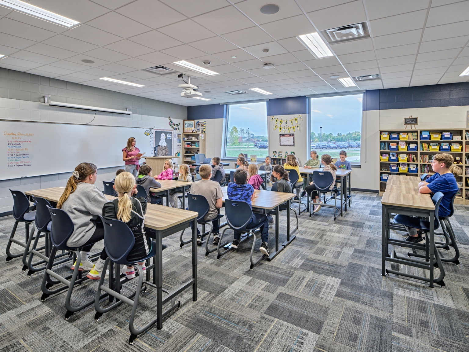Hudsonville Public Schools The 5/6 Building Education
