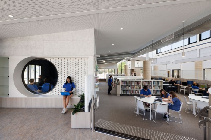 Benalla P-12 College STEAM Centre and Library - 0