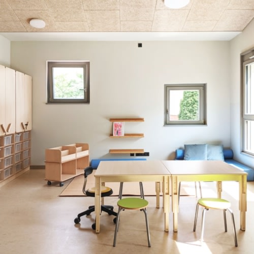 recent Stefan Müller education photography projects