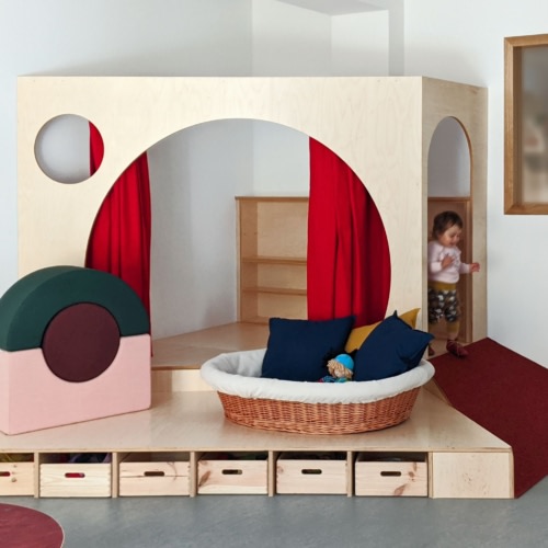 recent Kita Arco Bilingual Daycare Center education design projects