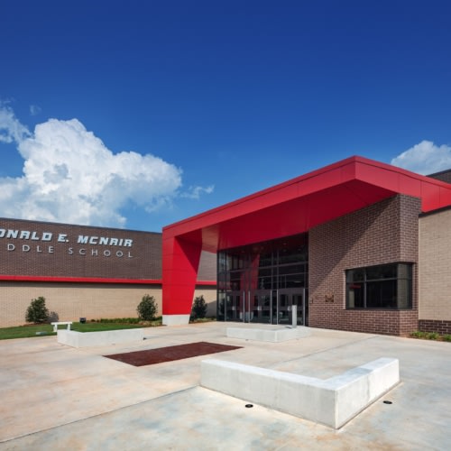 recent McNair Middle School education design projects