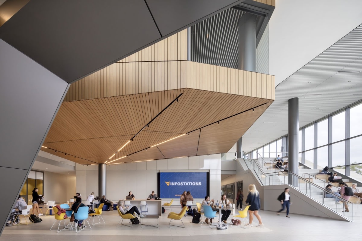 West Virginia University - Reynolds Hall, John Chambers College of ...