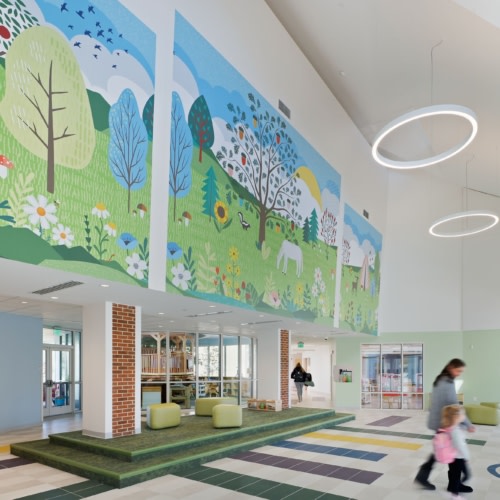 recent Children’s Village at Doylestown Health education design projects